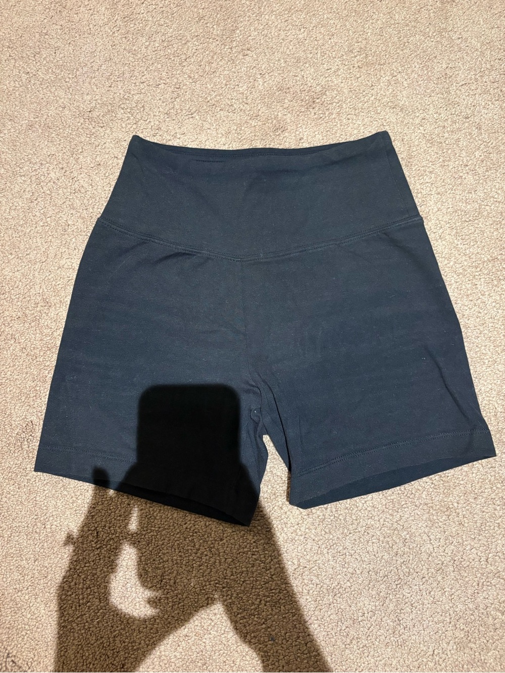 No Boundaries High-Waist Black Bike Shorts size small